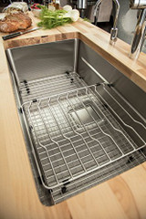 Franke Bottom Grid for Bar Sink in Stainless Steel - PT14-31S