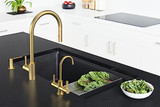 Franke EOS-PD-316 Eos Neo 17" Single-Handle Pull-Down Kitchen Faucet in 316 Stainless Steel
