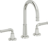 California Faucets Trousdale 8" Widespread Lavatory Faucet with ZeroDrain in Polished Chrome - C102ZB-PC