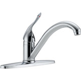 Delta 100LF-WF Single Handle Kitchen Faucet CHROME