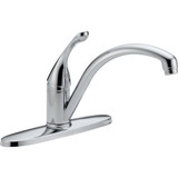 Delta 141-DST Collins Single Handle Kitchen Faucet CHROME