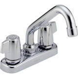 Delta 2155-DST Victorian Two Handle Bar/Prep Faucet CHROME