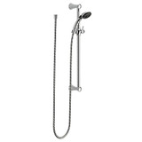 Delta 57021 Premium 3-Setting Slide Bar Hand Shower Chrome