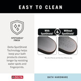 Delta Trinsic 759350-RB Robe Hook: Venetian Bronze