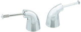 Delta H240 Lockwood Metal Lever Handle Chrome