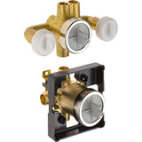 Delta R18000-XOWS Jetted Shower(TM) Rough-In Valve with extra Outlet (6-Setting)