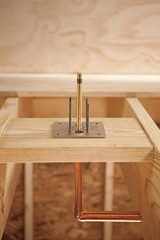 Delta R4700-FL Floor Mount Tub Filler - Rough