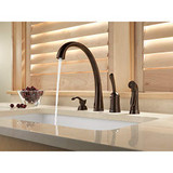 Delta DeLuca RP50781RB Soap / Lotion Dispenser: Venetian Bronze