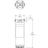 Elkay WaterSentry Replacement Filter (Bottle Fillers & Liv Pro)