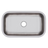 Elkay DXUH2816 Dayton Stainless Steel 30-1/2" x 18-1/4" x 8" Single Bowl Undermount Sink