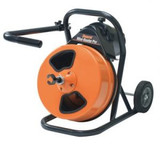 General Wire MRP-B Mini-Rooter Pro with 75EM2 (75 ft. x 3/8") Cable, and MRCS Cutter Set