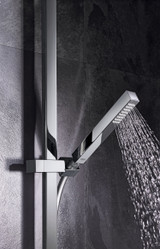 Grohe 27892000 Euphoria Cube+ 24 In. Shower Bar Starlight Chrome