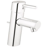 Grohe 34270ENA Concetto S-Size Single-Handle Single-Hole Bathroom Faucet Brushed Nickel