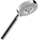 Hansgrohe 04341000 Raindance S Handshower 100 3-Jet, 2.0 GPM in Chrome