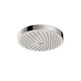 Hansgrohe 04388820 Croma Select S 180 2-Jet Showerhead, 1.8 GPM Brushed Nickel