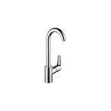 Hansgrohe 04508000 Metris HighArc Prep Kitchen Faucet Chrome