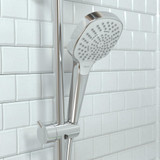 Hansgrohe 04723400 Croma Select E Handshower 110 3-Jet, 1.75 GPM in White / Chrome