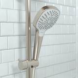 Hansgrohe 04723820 Croma Select E Handshower 110 3-Jet, 1.75 GPM in Brushed Nickel