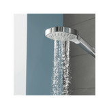 Hansgrohe 04724400 Croma Select S Handshower 110 3-Jet, 1.75 GPM in White / Chrome