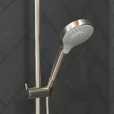 Hansgrohe 04724820 Croma Select S Handshower 110 3-Jet, 1.75 GPM in Brushed Nickel