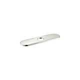 Hansgrohe 14019831 Universal Base Plate for Single-Hole Kitchen Faucets, 10" Polished Nickel