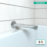 Hansgrohe 14421001 Metris S Tub Spout 9" in Chrome