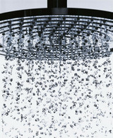 Hansgrohe 27474001 Raindance S Shower Head 240 1-Jet, 2.5 GPM in Chrome