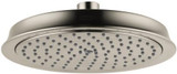 Hansgrohe 28421821 Raindance Classic Shower Head 180 1-Jet, 2.5 GPM in Brushed Nickel