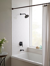 Hansgrohe 28471921 Raindance Classic Shower Head 150 3-Jet, 2.5 GPM in Rubbed Bronze