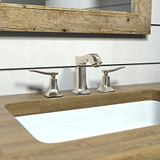 Hansgrohe 31073831 Metris C Widespread Faucet: Polished Nickel