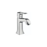 Hansgrohe 31075821 Metris C Single Hole Faucet BRUSHED NICKEL