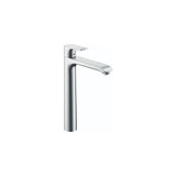 Hansgrohe 31082821  Metris 260 Single Hole Faucet HighRiser in Brushed Nickel Brushed Nickel