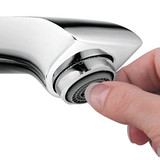 Hansgrohe 31083001 Metris Widespread Faucet in: Chrome