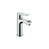 Hansgrohe 31088821  Metris 100 Single Hole Faucet in Brushed Nickel Brushed Nickel