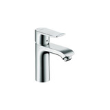 Hansgrohe 31161001 Metris S Single Hole Tall CHROME