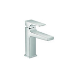 Hansgrohe 32506821 Metropol 110 Single??Hole Faucet with Lever Handle, 1.2 GPM Brushed Nickel