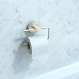 Hansgrohe 40526820 Logis Toilet Paper Holder in Brushed Nickel