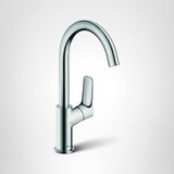 Hansgrohe 71130001 Logis 210 Single-Hole Faucet, 1.2 GPM Chrome