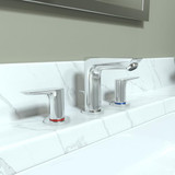 Hansgrohe 71733001 Talis E 150 Widespread Faucet, 1.2 gpm: Chrome