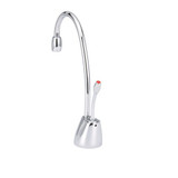 InSinkErator 44251 Indulge Contemporary Hot Only Faucet (F-GN1100-Chrome)