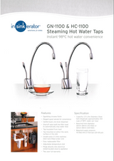 InSinkErator 44251AA Indulge Contemporary Hot Only Faucet (F-GN1100-Oil Rubbed Bronze)