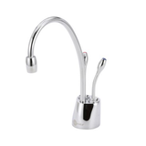 InSinkErator Indulge F-HC1100 Contemporary Instant Hot and Cold Faucet in Chrome - 44252