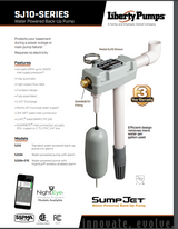 Liberty Pumps SumpJet Water Powered Back-Up Pump SJ10