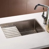 Native Trails CPS233 CANTINA PRO: Hammered Copper Undermount Bar/Prep Sink: Antique Finish