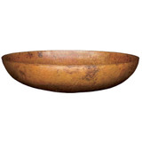 Native Trails CPS384 MAESTRO SONATA Hammered Copper Vessel Sink