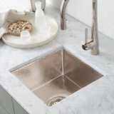 Native Trails CPS434 Cantina Bar and Prep Sink: Polished Copper