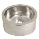 Native Trails CPS516 Mojito Bar/Prep Sink Brushed Nickel