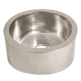 Native Trails CPS514 FIESTA: Hammered Copper Undermount Bar/Prep Sink