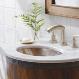Native Trails CPS538 BABY CLASSIC: Hammered Copper Bathroom Sink