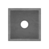 Native Trails NSB1515-A Ventana Bar Sink: Ash